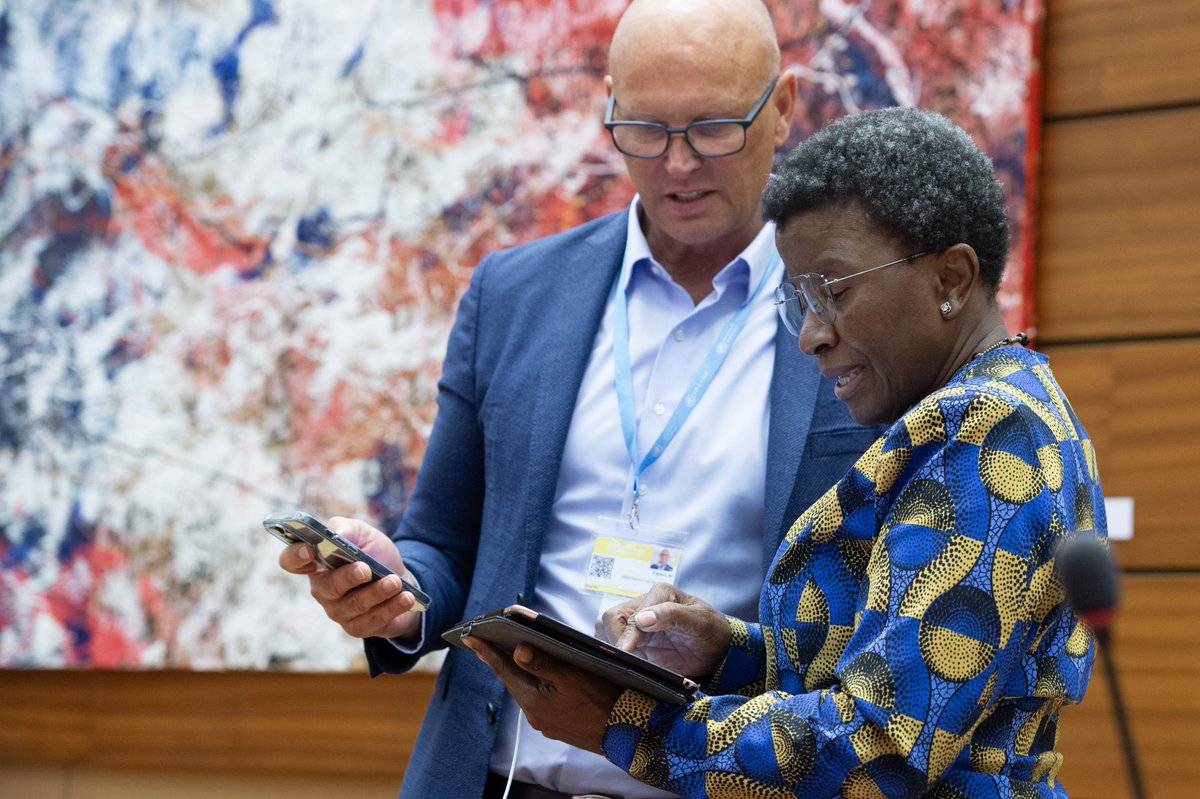 United under the theme #OneWorldforHealth, #WHA78 was an opportunity to strengthen existing partnerships &amp; forge new ones, align actions to address health challenges &amp; discuss issues like drug resistance, climate change &amp; improving healthcare outcomes for the most vulnerable.