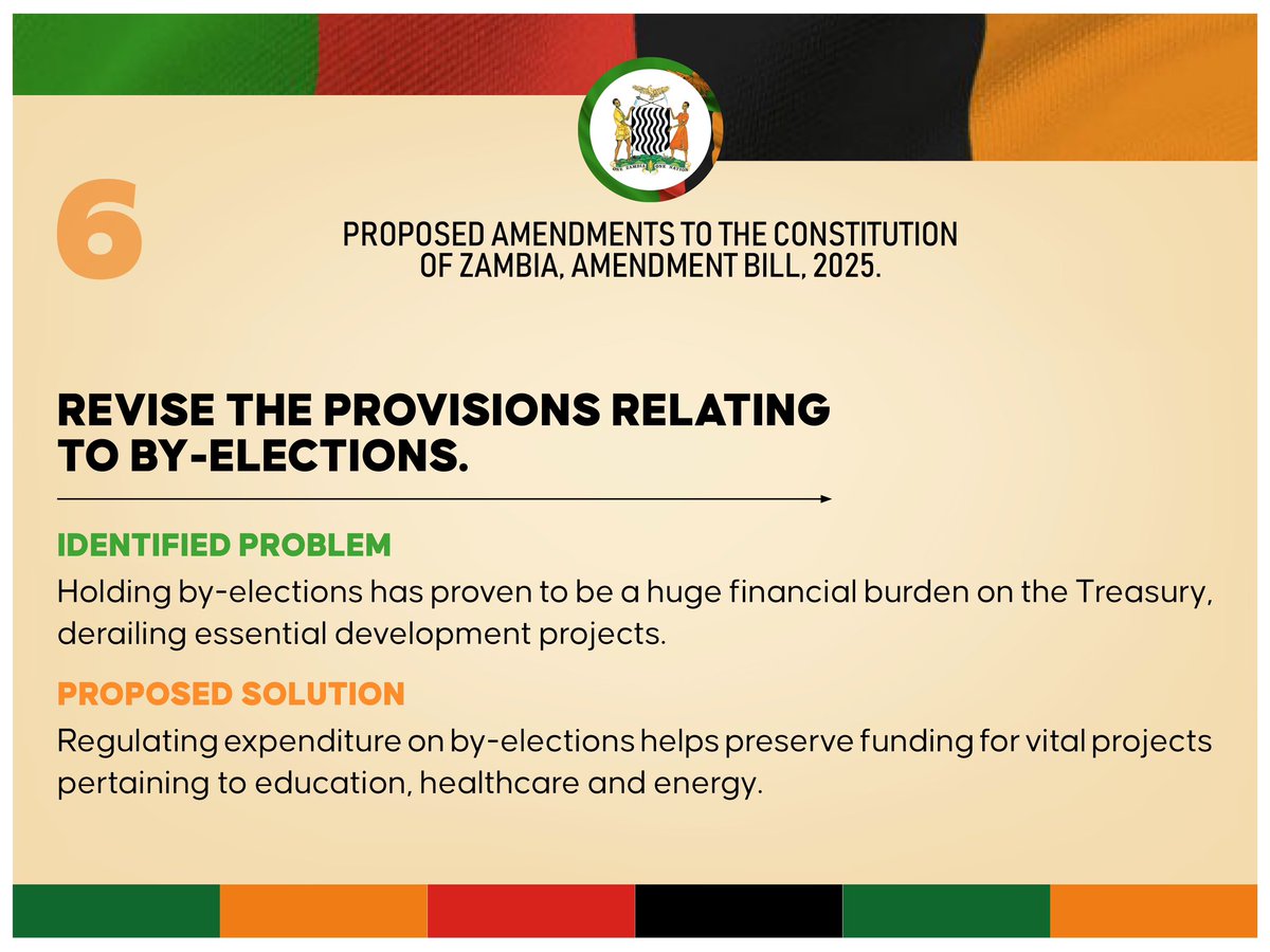 Have you and your bestie ever heard of by-elections? Apparently, Provision 6 says they cost a lot and affect spending on schools, hospitals, and energy. There’s a plan to cut costs so more money goes to development. What do you think?