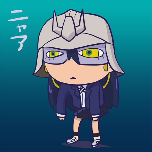 「今週もジークアクスの時間が近づいてきた…今日は劇場版のアレか…アズナブったアイツ」|ザ★忍者マスターのイラスト
