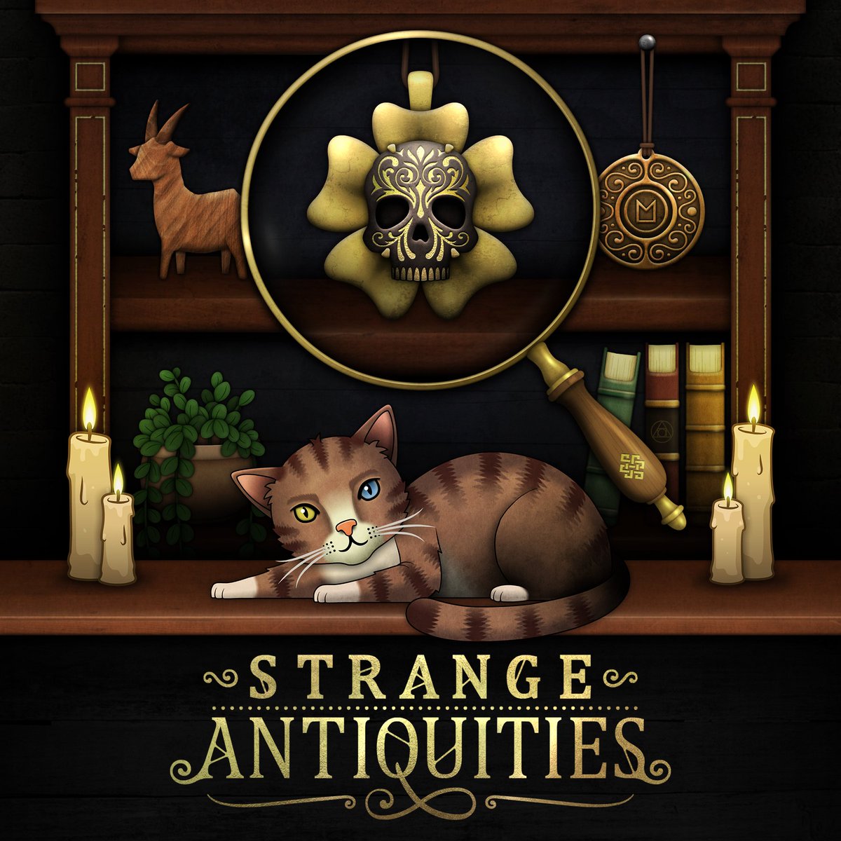 We're going to be recording a chat about Strange Antiquities soon and thought it would be fun to answer questions from the community. If you have any burning questions then please let us know and we'll do our best to get to them!