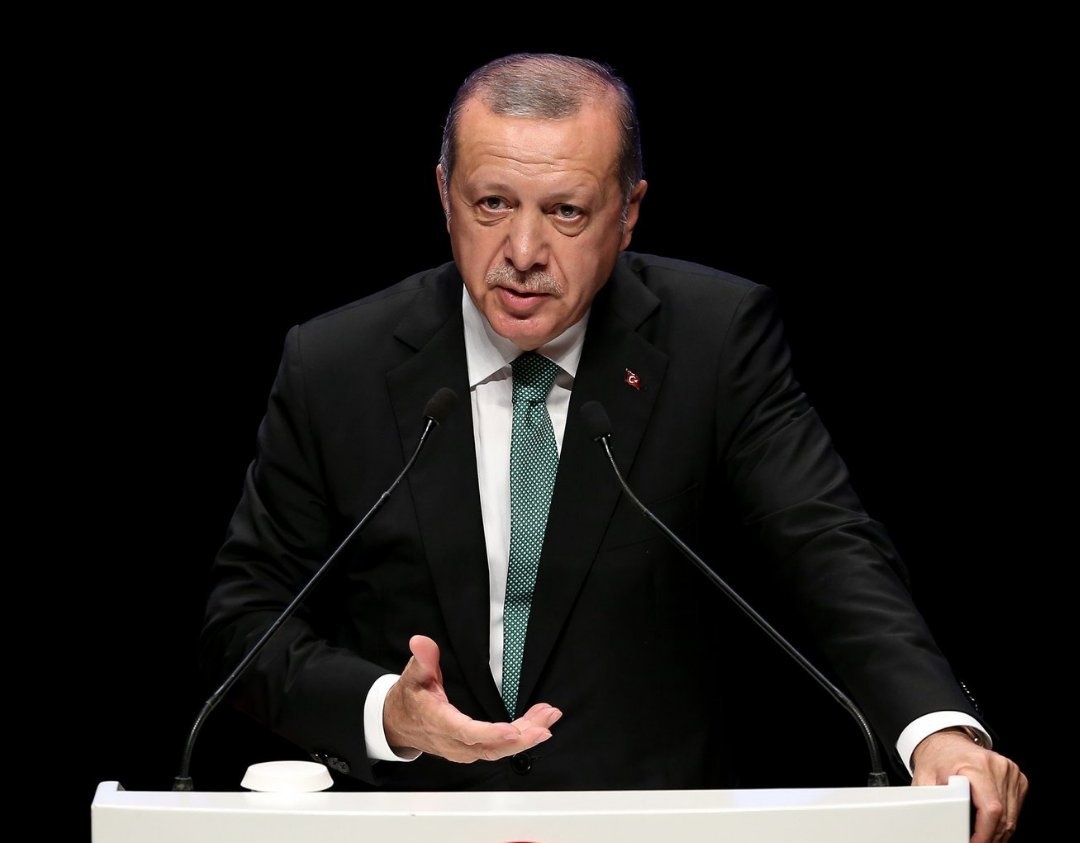 beehaber's tweet photo. Cumhurbaşkanı Erdoğan: "Türkiye bir hukuk devletidir." https://t.co/37oA35jTwP