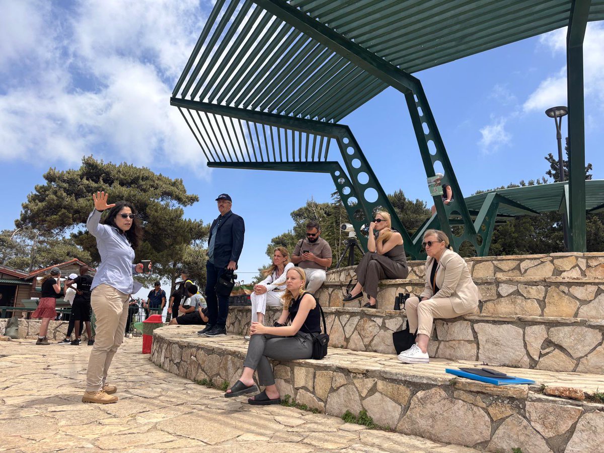Transatlantic Inst. (@ajctai) on Twitter photo An EU 🇪🇺 delegation, led by AJC TAI and <a href="/projinterchange/">AJC Project Interchange</a> , visited Kibbutz Misgav Am—one of many border-area kibbutzim near Lebanon that were attacked by Hezbollah after October 7.
Lt. Col. (res.) <a href="/ZehaviAlma/">Sarit Zehavi Alma</a> provided an in-depth analysis of the ongoing security challenges at An EU 🇪🇺 delegation, led by AJC TAI and <a href="/projinterchange/">AJC Project Interchange</a> , visited Kibbutz Misgav Am—one of many border-area kibbutzim near Lebanon that were attacked by Hezbollah after October 7.
Lt. Col. (res.) <a href="/ZehaviAlma/">Sarit Zehavi Alma</a> provided an in-depth analysis of the ongoing security challenges at