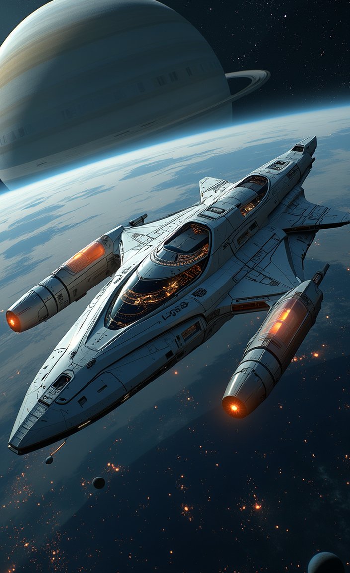 Qt space art