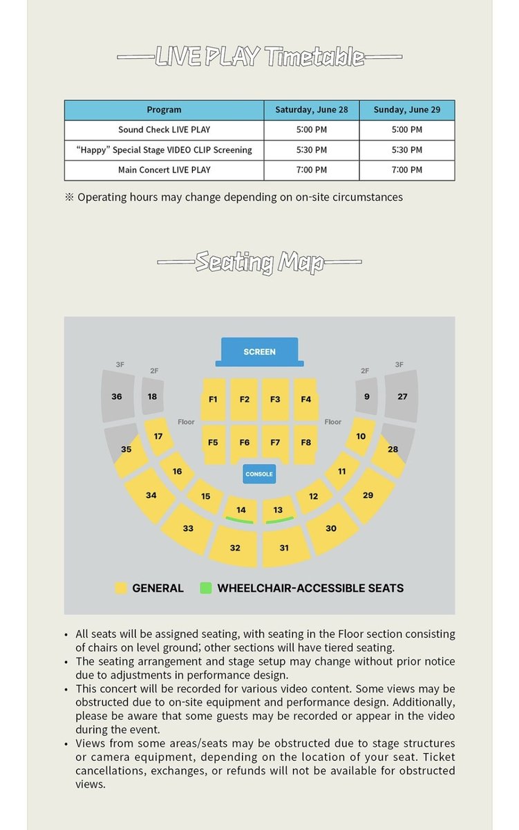 #WTS 'RUNSEOKJIN_EP.TOUR' in GOYANG 

F 16 3 tix 
2× F14 VIP for sale.
side by side
Dm or line to buy
 line.me/ti/p/RrAhZSf6db
#진 #Jin #Jin_TOUR_KOREA
#RUNSEOKJIN_epTOUR_KOREA
