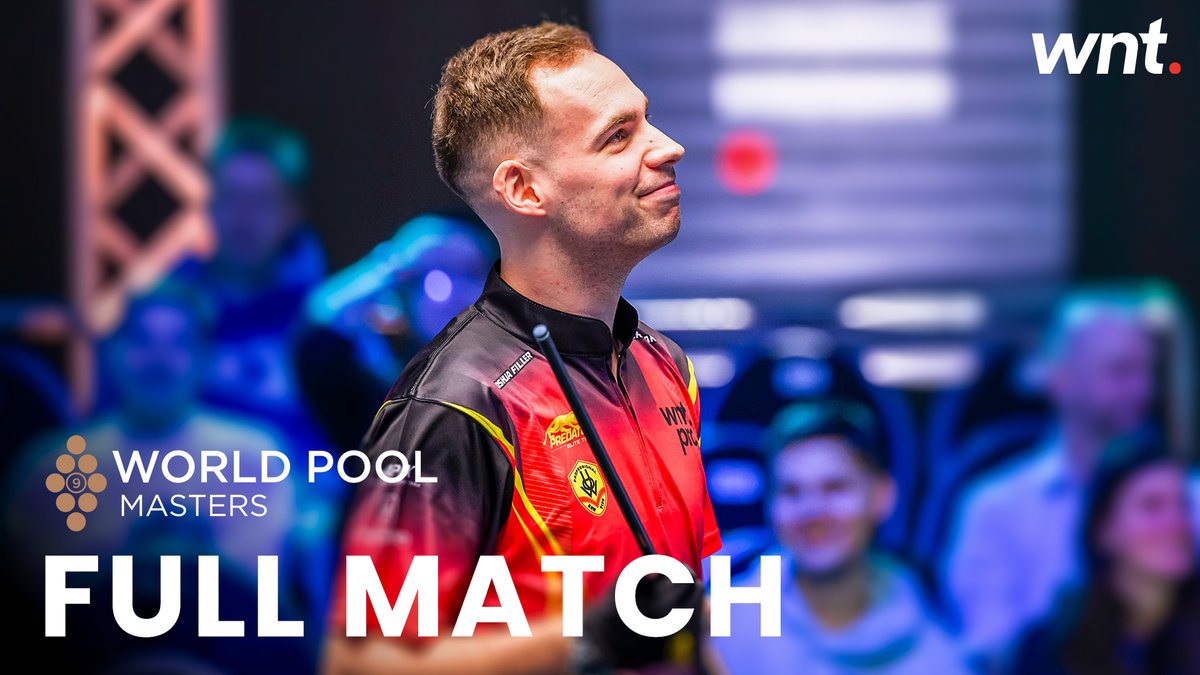 MatchroomPool's tweet photo. The Masters brought to you π
Each day we'll be uploading a new match to YouTube from last year's blockbuster #WorldPoolMasters in Hildesheim, Germany! π
Watch Joshua Filler versus Eklent KaΓ§i from the 2024 World Pool Masters now! πΊ
#WNT #Nineball https://t.co/XnUah2FGj5