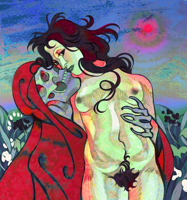kiss of death