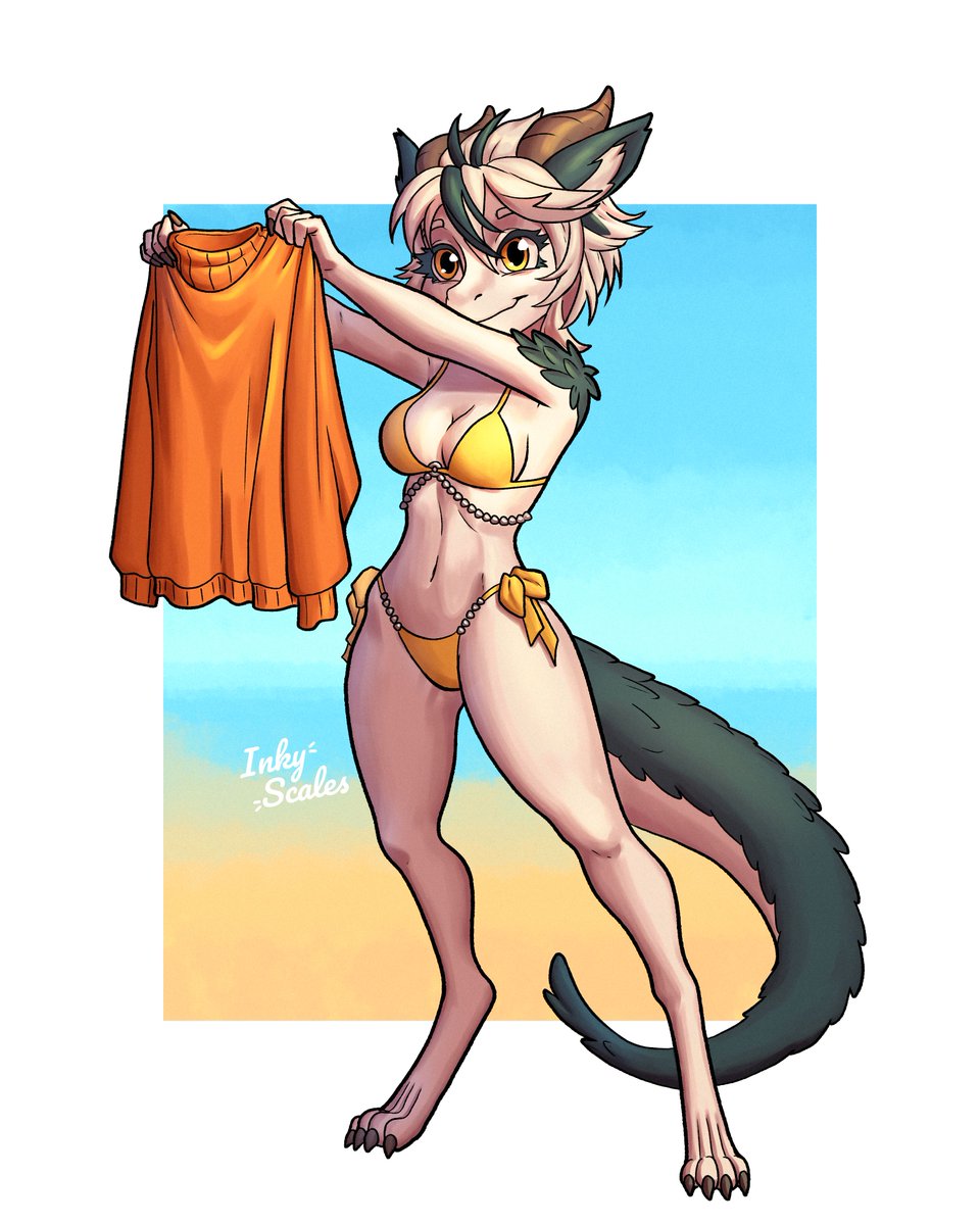 Half kobold, half Aarakocra. Meet Kass Silverhand!

Commissioned by aboxenofdonuts on Reddit