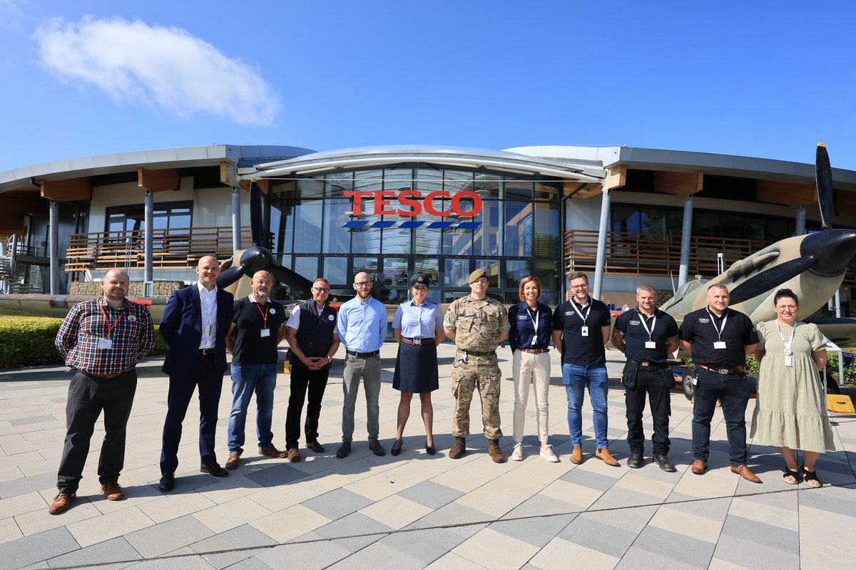 As the UK’s largest private sector employer, <a href="/Tesco/">Tesco</a> have opportunities by the trolley load. There are already over 20,000 Armed Forces colleagues in various roles and now they're looking for even more to join. 

Discover their latest roles: bit.ly/4koCcmg