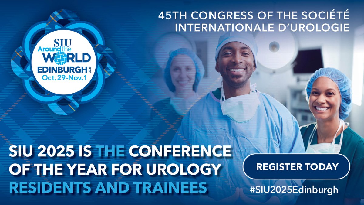 🚨 Calling all urology residents and trainees! 
Don’t miss your chance to connect with peers and mentors, participate in the 7th #B2BGUCancersTriad Meeting, and learn from world-renowned experts at #SIU2025Edinburgh!  
💡 Exclusive Benefits for SIU Members: 
✅ Complimentary