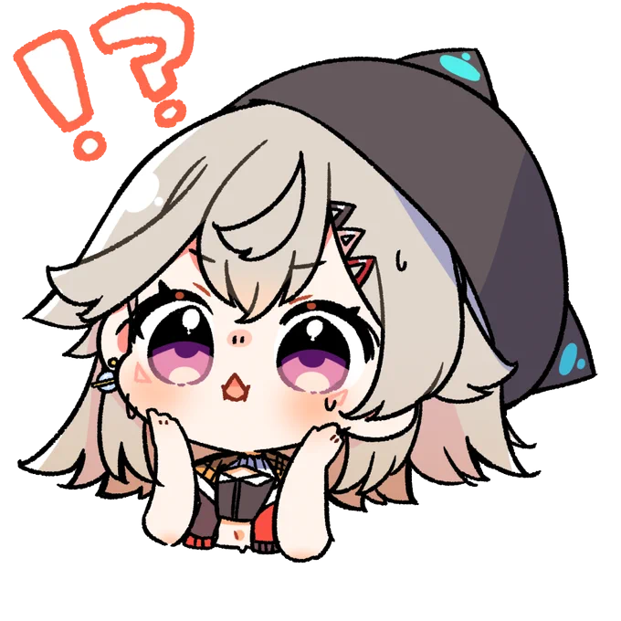 !?めとちゃん!? #引き小森画
