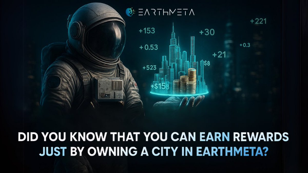 Ninoki111's tweet photo. $EMT — The 10x RWA gem no one's ready for:
– GeoNFTs mapped to real cities
– Tokenized landmarks & tourism hubs
– AR/VR + AI integration
– Metaverse meets Real World Utility
– DAO + DeFi coming
– Backed by Nvidia Inception
– Supply still early. Community still early.
By the time they notice, you’ll already be in.

#RWA #EMT #Metaverse #CryptoGems #10x