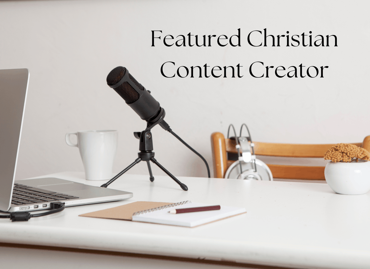 Solaispr's tweet photo. Meet Barbara of No Grit No Pearl — our first Featured #ChristianCreator at Solais! 🌾 Her #podcast is full of faith, grace &amp; grit.

Read her story: https://t.co/iYZSJcnUJ2

Christian creator? Email info@solaismarketing.com to be featured! https://t.co/1g0J3o9EaN