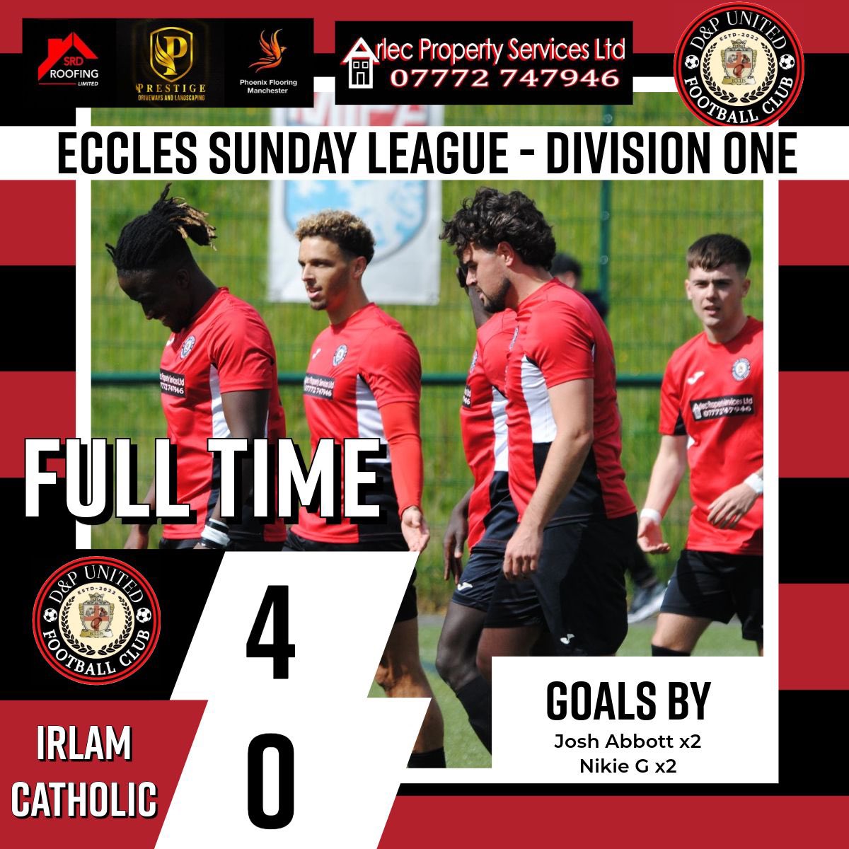 D&P United tweet media