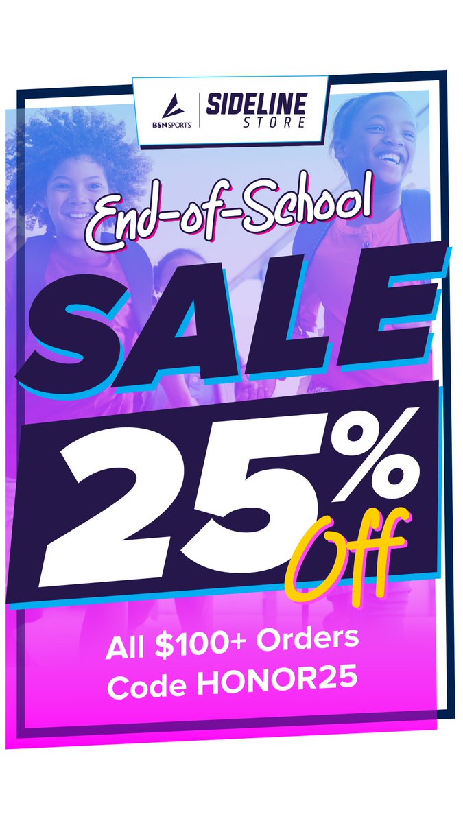 Big sale going on this week on Dutchmen gear at our Store! Get 25% off all orders of $100 or more with the code HONOR25

The sale ends on June 1 so make sure you get your orders in now!

sideline.bsnsports.com/schools/pennsy…

#GoDutchmen