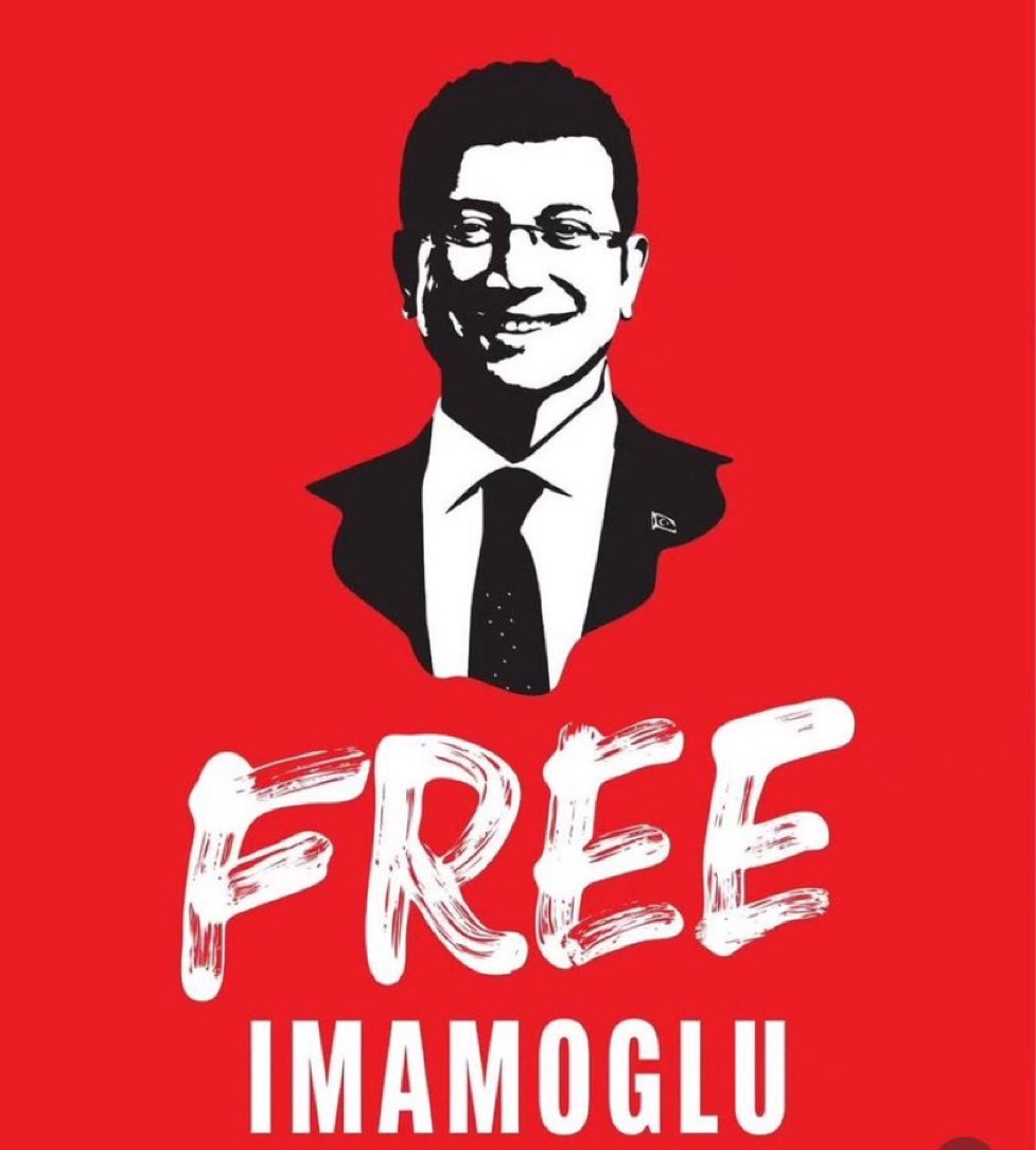 Free İmamoğlu🇹🇷