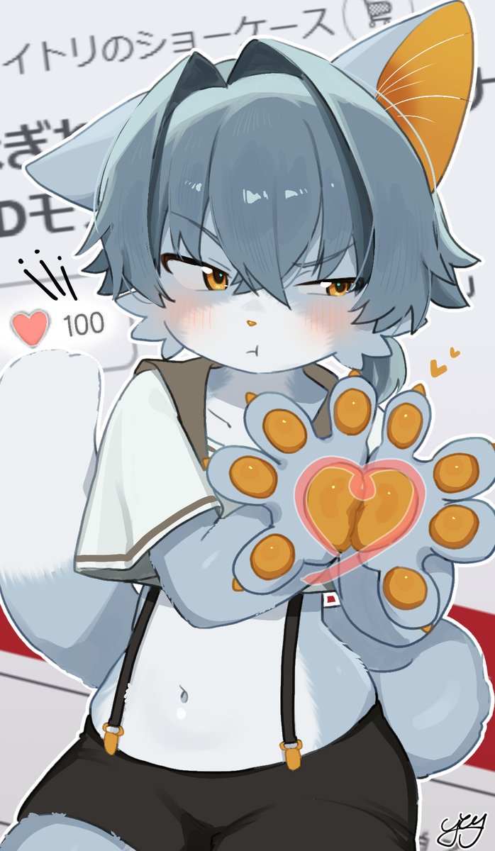 Ytori_3939's tweet image. なぎねこを100回好いてくれてありがとうございます