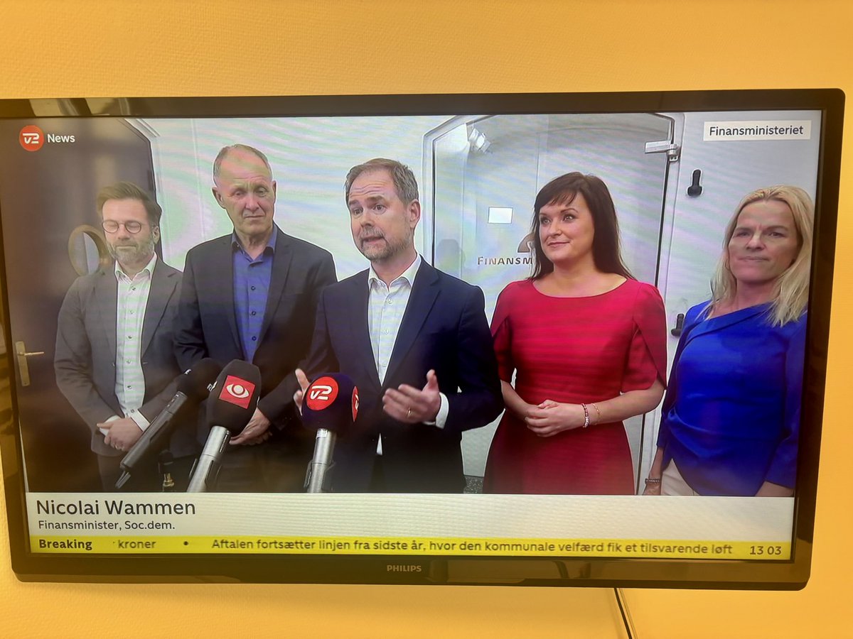 Godt at #ØA26 gir' flere penge til velfærden👍Øget kommunalt samarbejde om botilbud og takstmodel gir’ mulighed for at øge kvaliteten til mennesker med handicap mfl. Håber kommunerne vil bruge økonomisk løft til at styrke den socialpædagogiske faglighed, som er forudsætning for