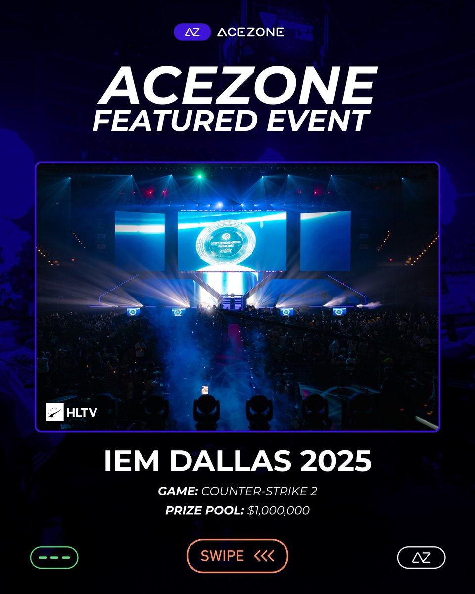 acezoneio's tweet photo. ๐๐๐ ๐๐ฎ๐น๐น๐ฎ๐ ๐ฎ๐ฌ๐ฎ๐ฑ ๐ถ๐ ๐ถ๐ป ๐๐ต๐ฒ ๐ฏ๐ผ๐ผ๐ธ๐! ๐
@teamvitality takes home their 6th trophy of the year, heading into the Austin Major as clear favorites. ๐ฅ
Will Vitality lift the Major trophy too? ๐
https://t.co/Ngi7EPivO8
#FromTheStageToYou #AceZone #IEMDallas https://t.co/9ywEHpmhXP