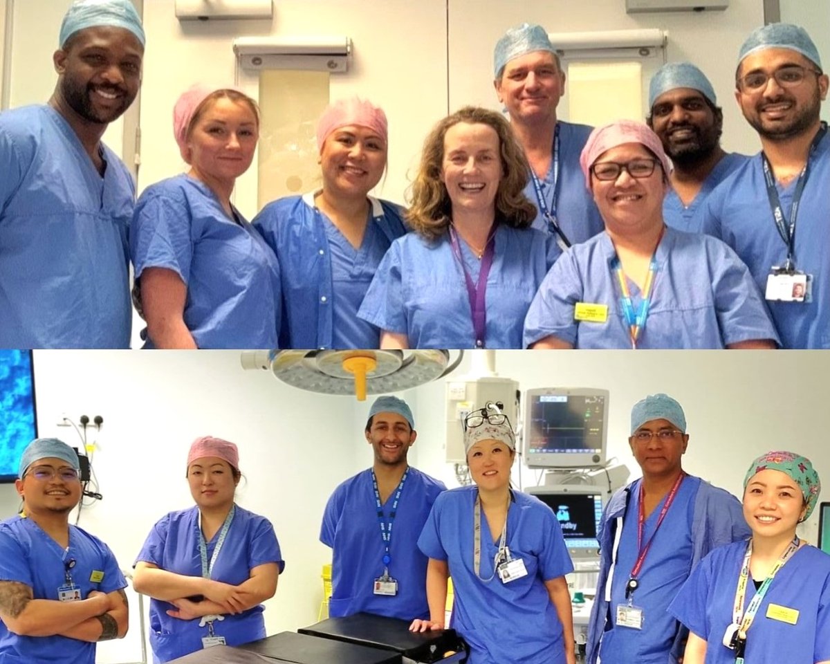 OUHospitals's tweet photo. We recently had a successful ‘Super Surgery Day’ trial at the Churchill Hospital, aimed at reducing waiting times for cancer patients ✨

Read more about the first ‘Super Surgery Day’ trial in our news story ⬇️

🔗https://t.co/QW3elgOg5b https://t.co/WOQLWgcYdX