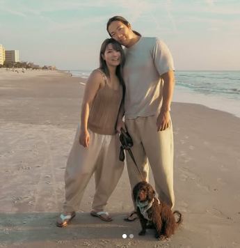 oralcarter's tweet image. #AEW stars #KonosukeTakeshita &amp;amp; #YukaSakazaki announce their marriage, per #Fightful, and the couple's own social media posts with pictures. 

Congratulations to them, wishing them happiness and fulfillment in their journey together.