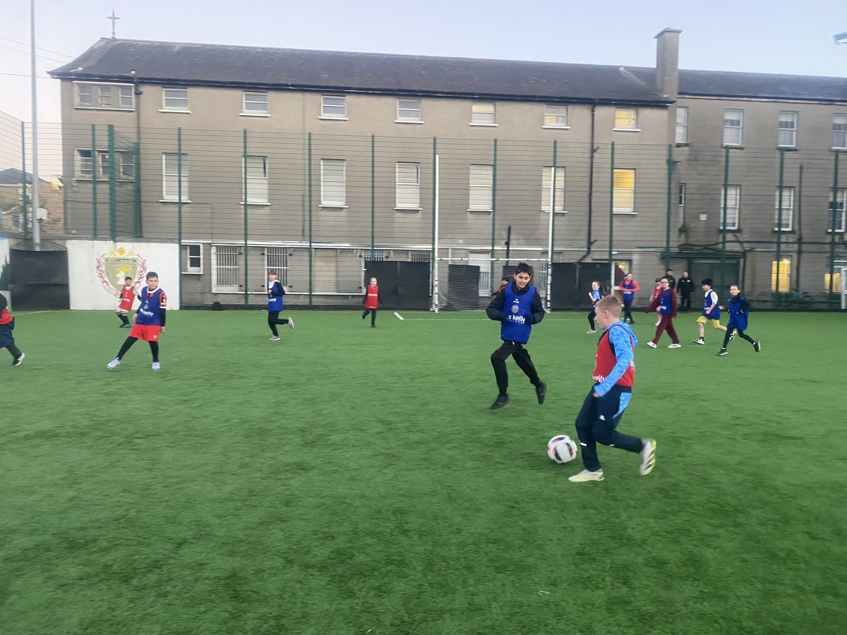 Street Leagues is OFF today. We will be back next week. Girls Leagues running as normal tomorrow ⚽️