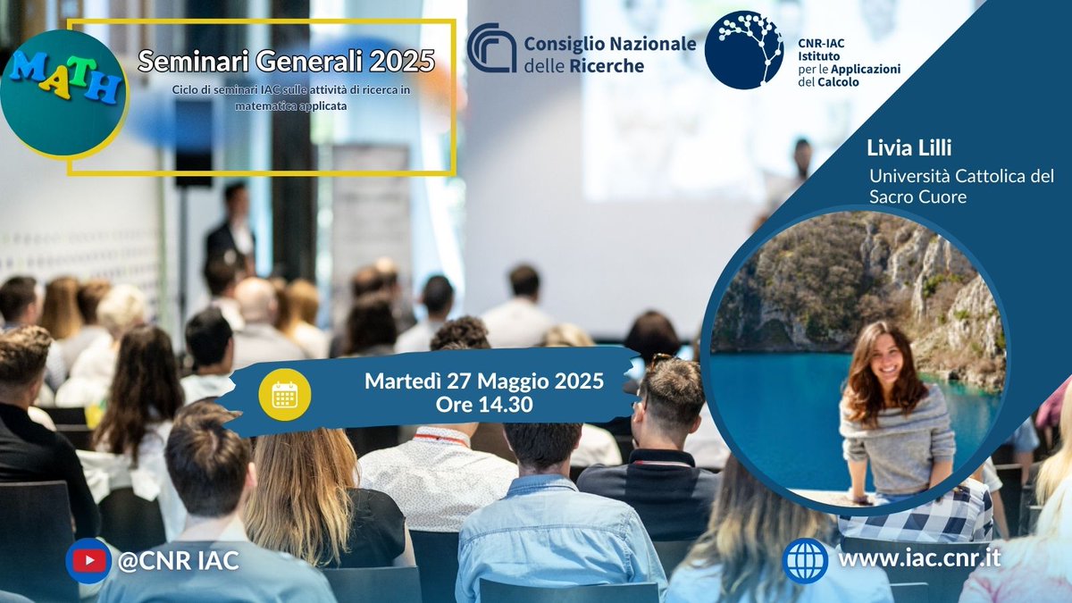 Istituto Applicazioni del Calcolo tweet media