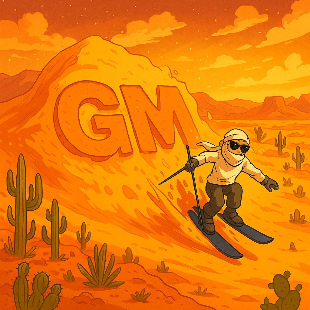 partoom3k's tweet photo. Chart said dump.
Gut said HODL.
$SIGN said GM.
I don’t trade vibes, I hold 'em.
#Sign31DayChallenge #CryptoDegen #OrangeDynasty https://t.co/hJW9GyfQVp
