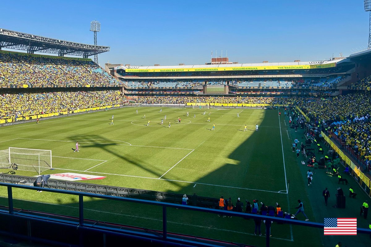 Wishing Mamelodi Sundowns the Best! ⚽🇿🇦🇺🇸
As the Brazilians gear up for their final showdown in the CAF Champions League before heading to the U.S. for the FIFA Club World Cup, we’re cheering you on all the way! 💛💚

From Pretoria to Cairo to the global stage—your journey is a