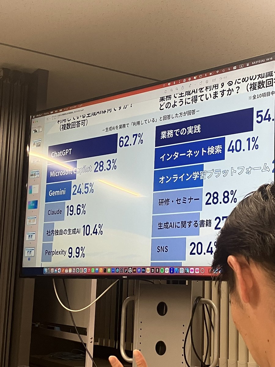 nemoto_tec2013's tweet photo. 生成AIのイベント行ってきました👀 https://t.co/huQ9ceYeph
