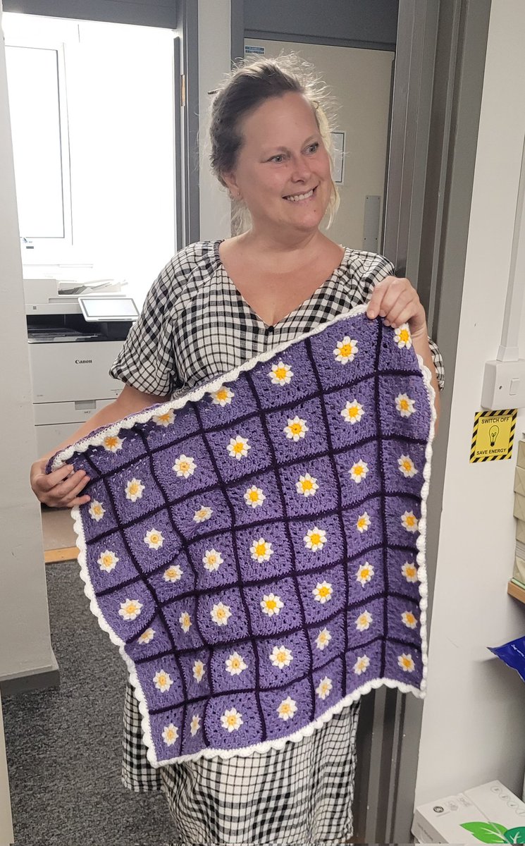 Enhanced Care CHFT 🦋 (@enhancecarechft) on Twitter photo Thank you so much to lovely Alison from <a href="/ChftTissueV/">CHFT Tissue Viability</a> for knitting this beautiful blanket for us to use with patients on our care of the elderly wards <a href="/CHFTNHS/">Calderdale and Huddersfield NHS Foundation Trust</a> #NHS Thank you so much to lovely Alison from <a href="/ChftTissueV/">CHFT Tissue Viability</a> for knitting this beautiful blanket for us to use with patients on our care of the elderly wards <a href="/CHFTNHS/">Calderdale and Huddersfield NHS Foundation Trust</a> #NHS