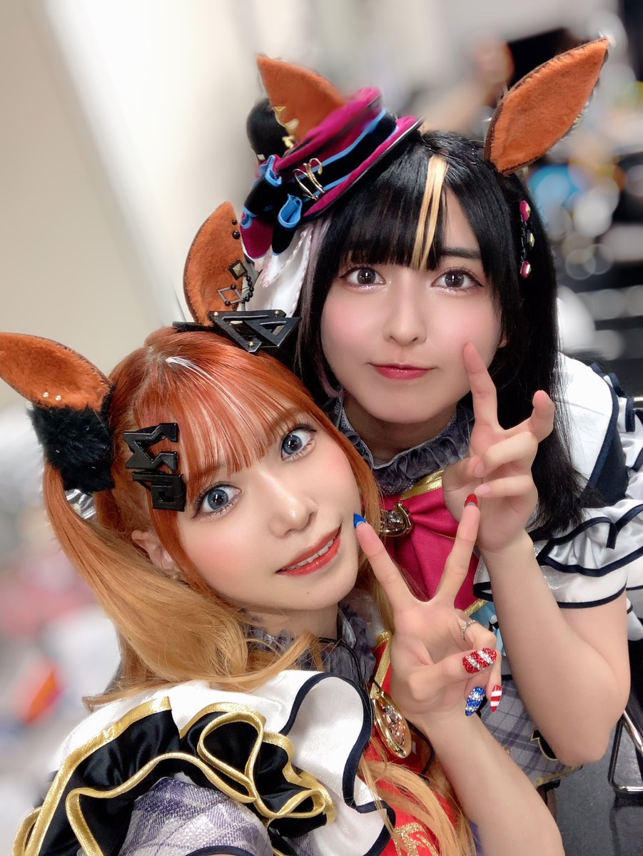 🥕#ウマ娘6th春D1 の思い出③🥕 ＊メジロラモーヌ役 東山奈央さん 美声