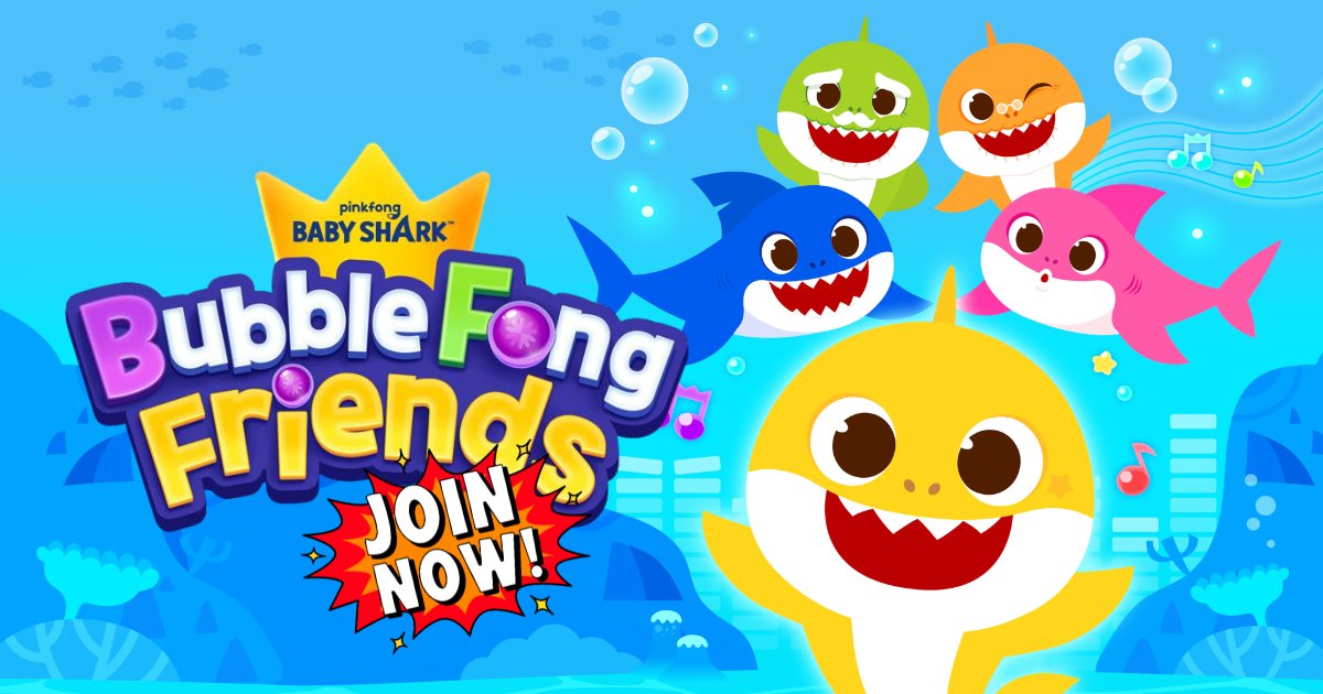 🦈🎶🌍
 Baby Shark conquered children’s entertainment across continents and languages 🗺️👶; now it’s tackling blockchain barriers 🚪 through BubbleFong Friends, where recognizable characters 👀 make cryptocurrency concepts as accessible as a catchy tune 🎵
#BubbleFongFriends