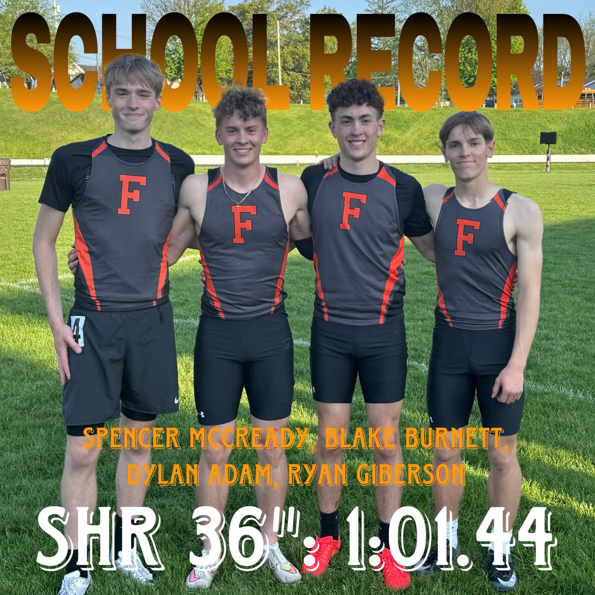 FF Track and Field tweet media