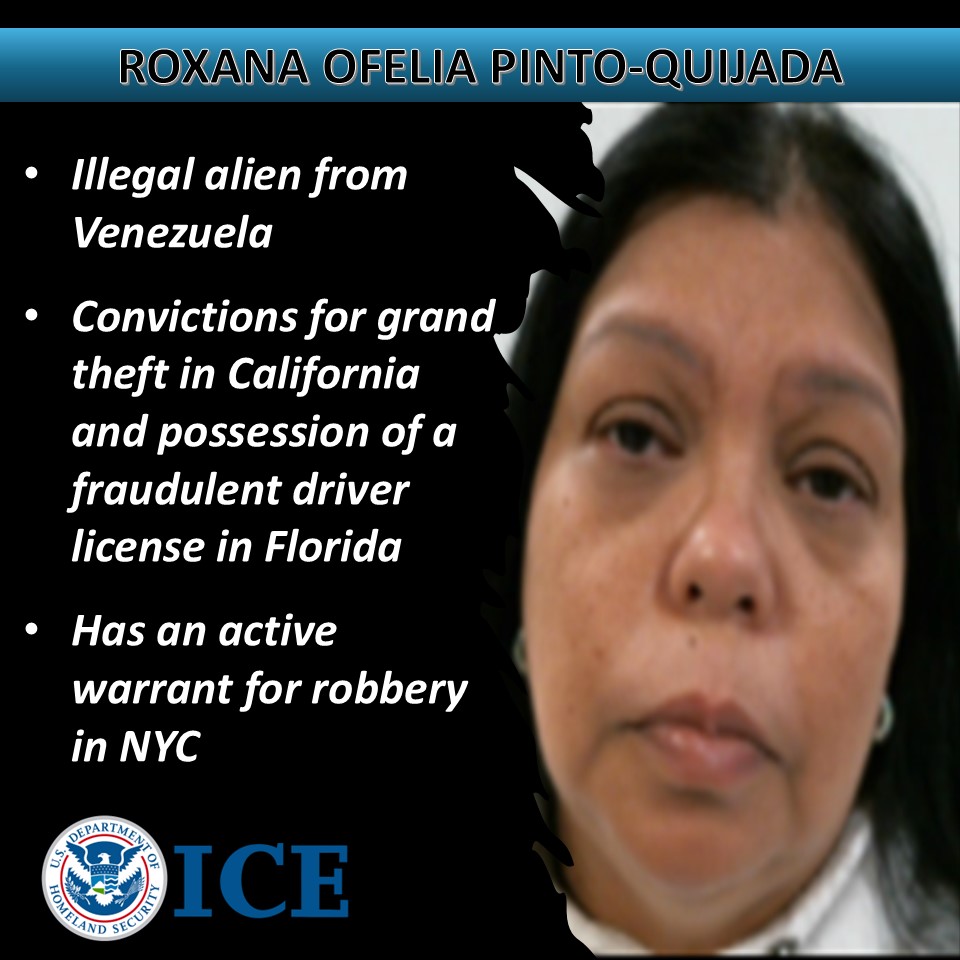 ERONewYork's tweet image. ICE New York City arrested this illegal alien who has been convicted of felonies from coast to coast and has an active warrant for robbery and possession of stolen property in NYC.