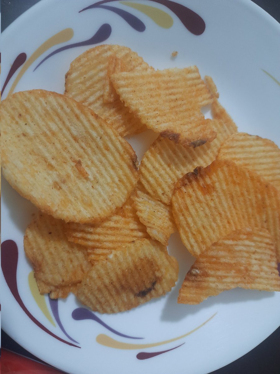 This is <a href="/LAYS/">LAY'S</a> in India. Where is the quality check? 
Sell anything here,  coz we are tolent consumers
<a href="/PepsiCo/">PepsiCo</a> <a href="/PepsiCoIndia/">PepsiCo</a> <a href="/fssaiindia/">FSSAI</a>
#consumerRights #consumer