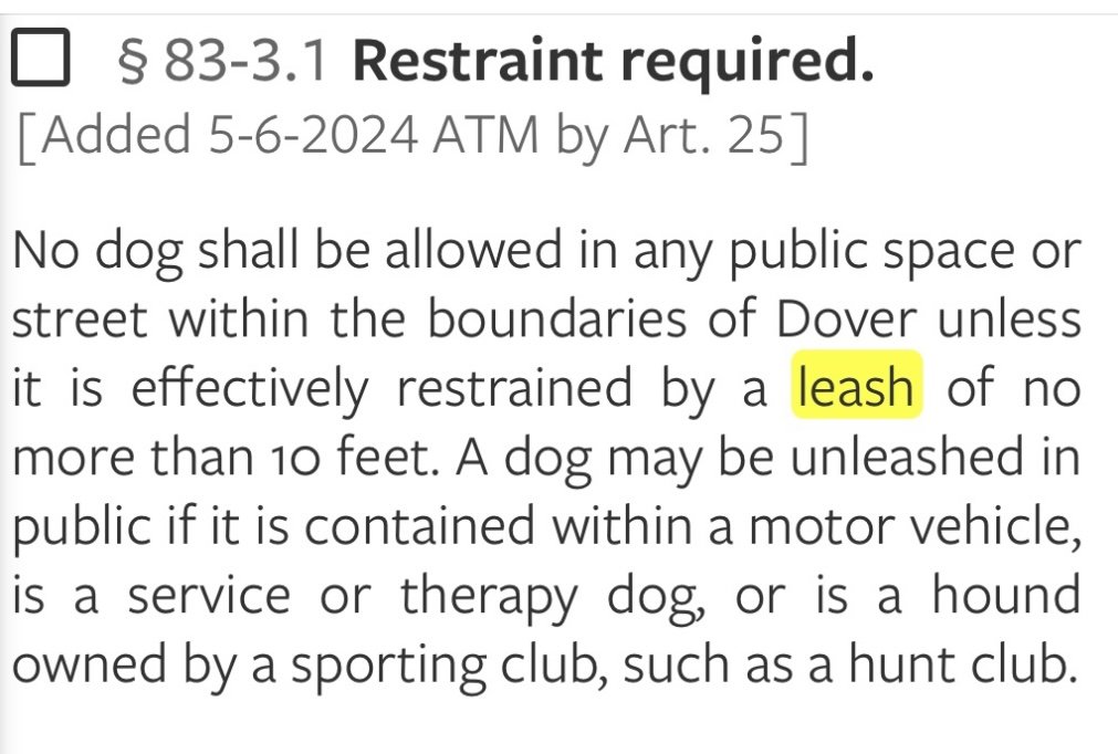 Dover PD tweet media