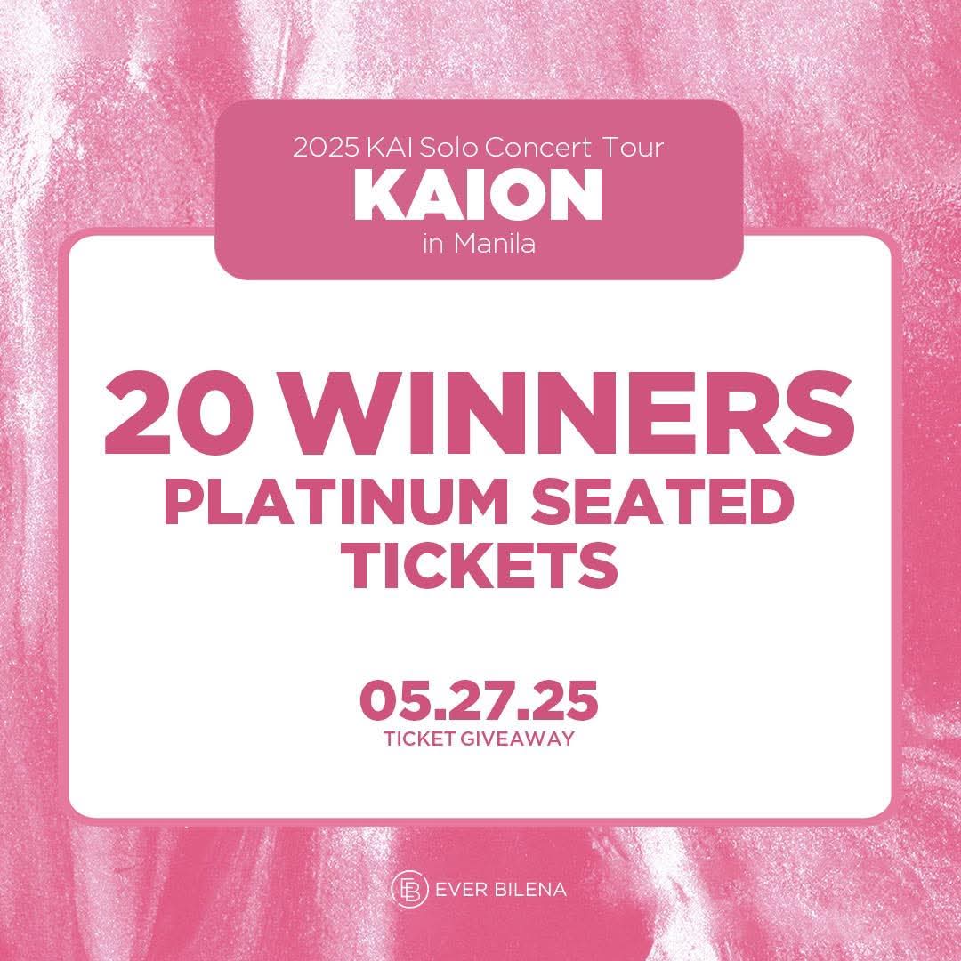 suckubus_lee's tweet photo. EVER BILENA'S #KAIONinManila PLATINUM TICKET GIVE AWAY
Just check out 2pcs from EB GLAEZED LIP BOOSTER put the promo code " EVERKAION " before CHECKING out!!!
BUY HERE βοΈβοΈβοΈ https://t.co/87Pdo67iMY
https://t.co/87Pdo67iMY
#ForEveryBeauty #EverBilena #EverKAION https://t.co/fIF1s713X0