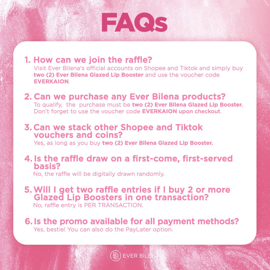 suckubus_lee's tweet photo. EVER BILENA'S #KAIONinManila PLATINUM TICKET GIVE AWAY
Just check out 2pcs from EB GLAEZED LIP BOOSTER put the promo code " EVERKAION " before CHECKING out!!!
BUY HERE βοΈβοΈβοΈ https://t.co/87Pdo67iMY
https://t.co/87Pdo67iMY
#ForEveryBeauty #EverBilena #EverKAION https://t.co/fIF1s713X0