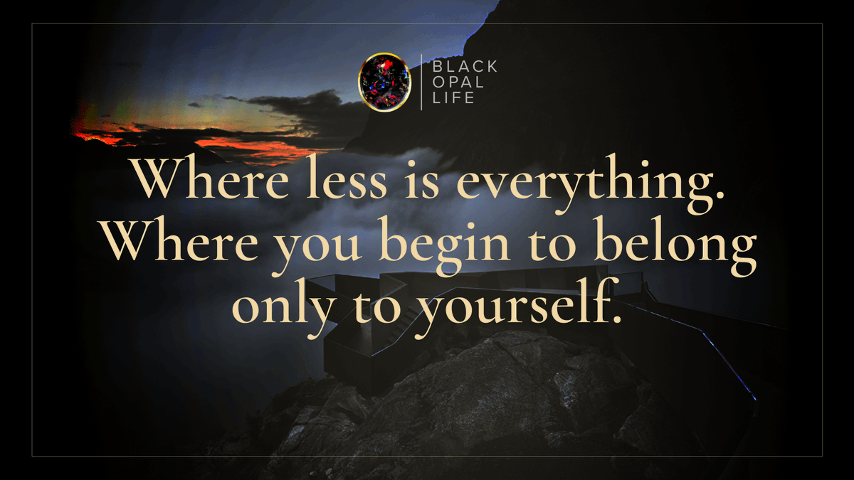 Luxury, for some, is accumulation. For others, it's subtraction.

The absence of noise.
The detachment from schedules.
The certainty that freedom is yours.

When you reach a place beyond ambition, privacy becomes presence, time becomes wealth, and luxury becomes instinct.