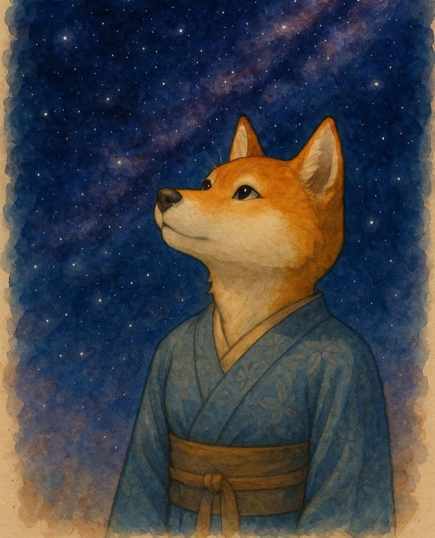 "The Universe offers anything you want to you and to everyone else through the law of attraction.  But YOU have to choose what you want!" You're wish is my command.
$Komugi $Doge $Shib $Neiro $Cocoro 💛💛❤️💛🖤