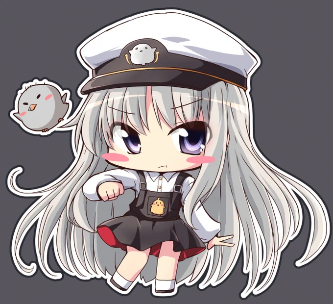 再録 リトルエンプラちゃんちょうど4年前でした えんげーじ! #アズレン #アズールレーン #リトル・エンタープライズ #碧蓝航线 
