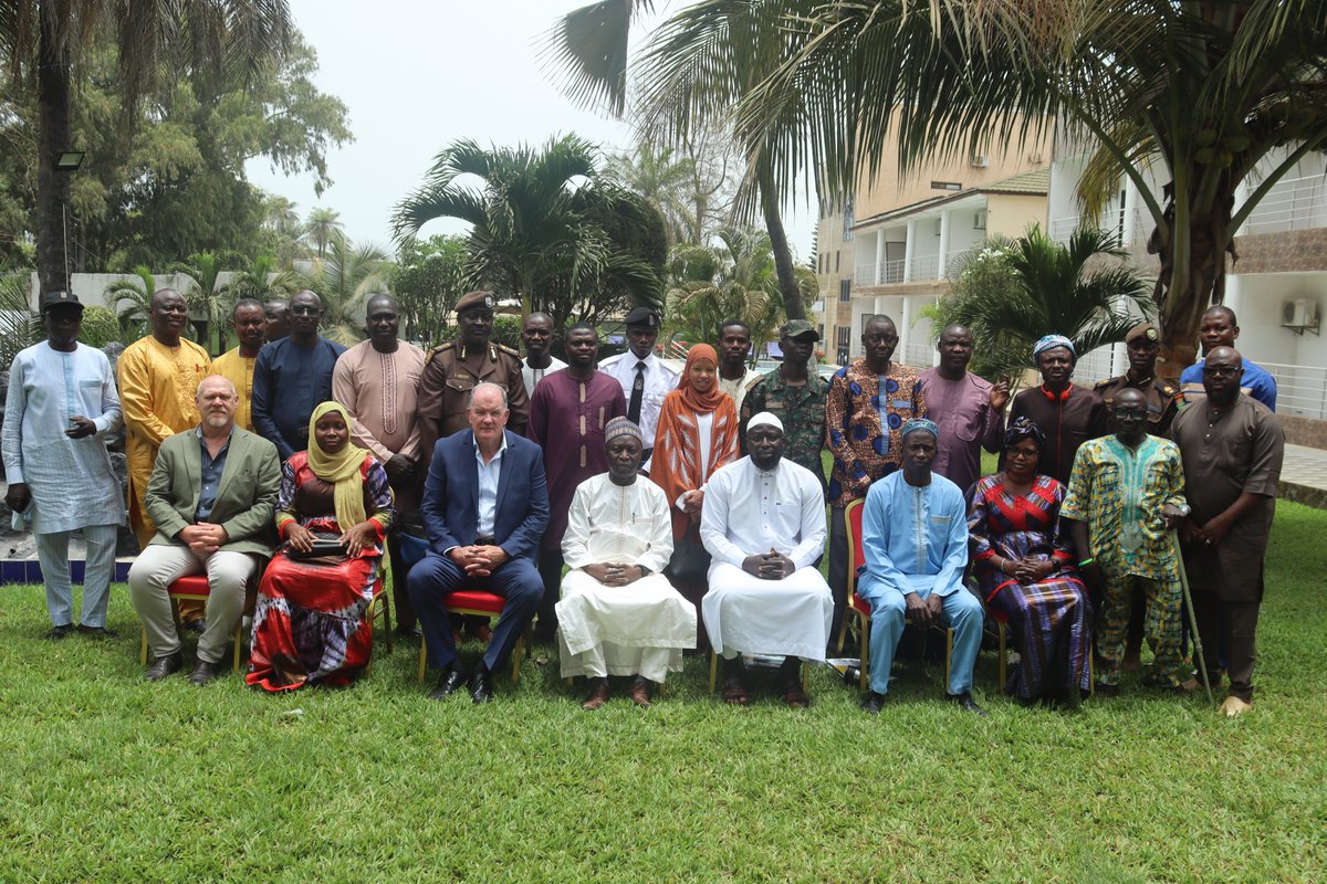 🇬🇲DCAF in #TheGambia together with stakeholders have concluded a workshop on developing a Guidance Document &amp; Good Practice Toolkit for oversight institutions - reaffirming commitment to collaboration and accountability in the #security sector. Read more 👉shorturl.at/lzeNt