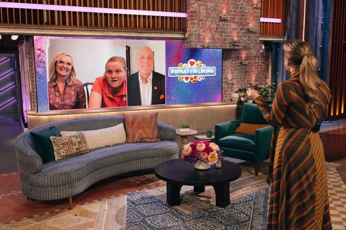 Jim Clements (@clemsonprez) on Twitter photo Thank you to <a href="/KellyClarksonTV/">The Kelly Clarkson Show</a> for having us on the show to share Amazing Grace’s graduation moment! Thank you to <a href="/KellyClarksonTV/">The Kelly Clarkson Show</a> for having us on the show to share Amazing Grace’s graduation moment!