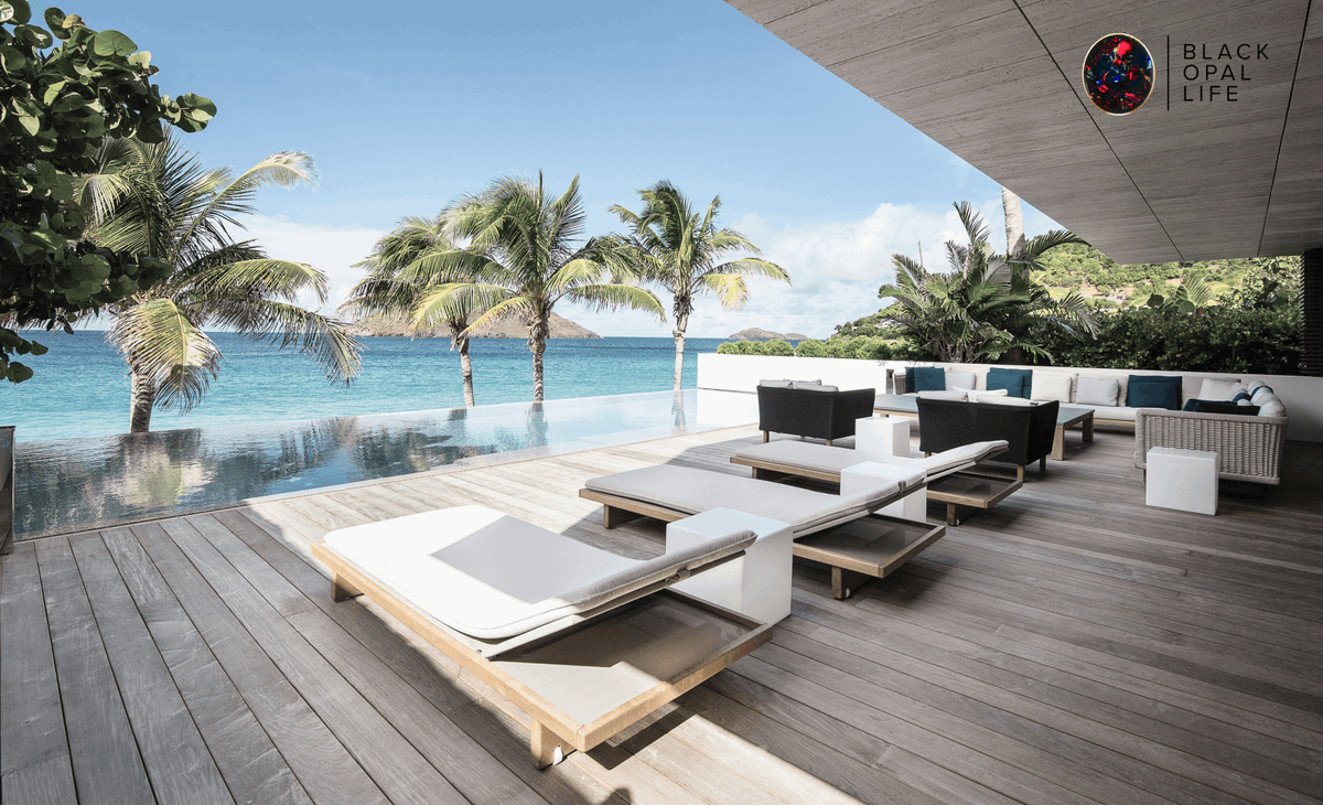 Black Opal Life isn't about escape. It's about returning to the standards you set.