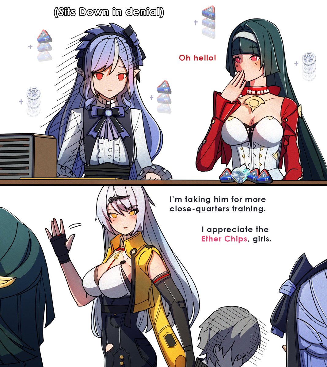 It's that time again... a new reality for Vivian 😭
#zzzero