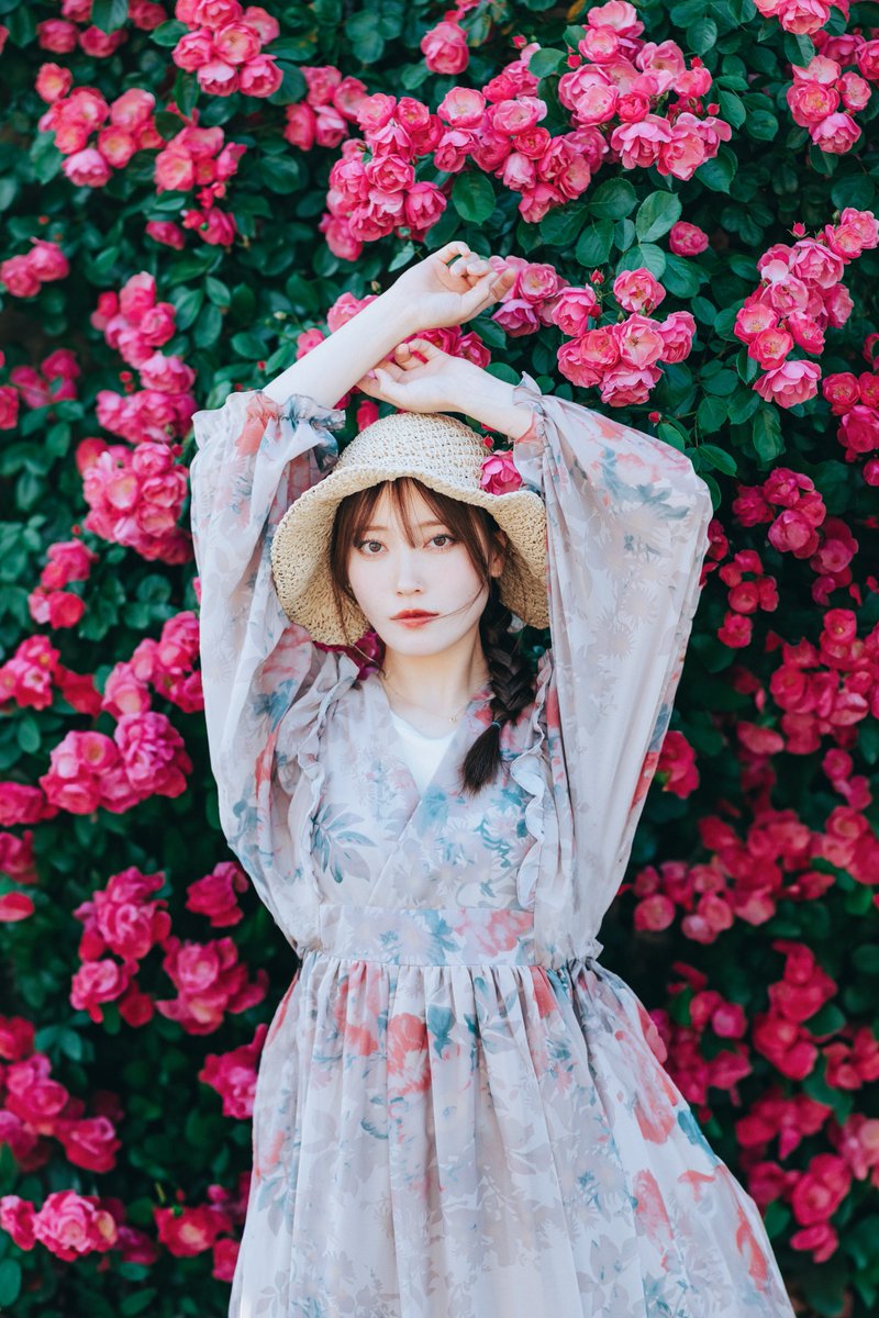 kj_ptr's tweet image. .
薔薇より美しい…