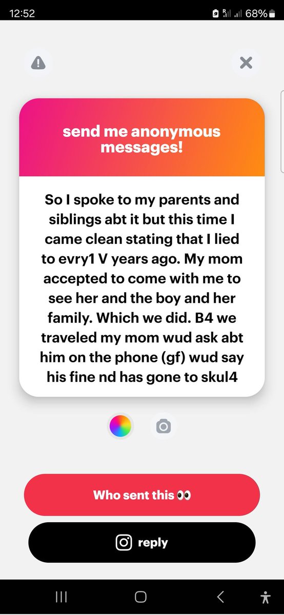 Listen to your parents