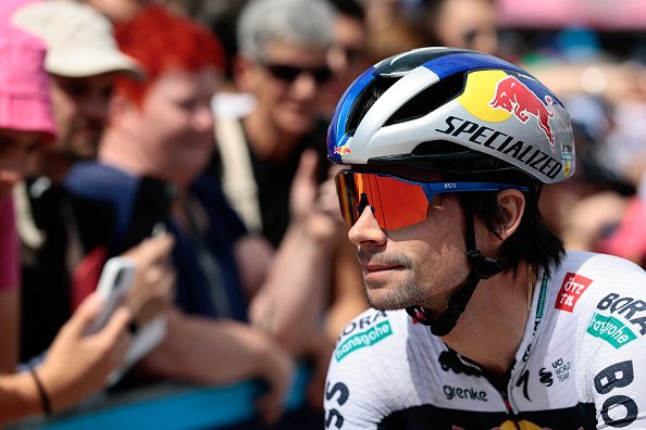 🇮🇹 #GirodItalia

The Giro ends early for <a href="/rogla/">Primož Roglič</a>, who abandons on Stage 16.

Thank you for the fight, Primož, and you’ll be back stronger 💗

📸: Getty Sport