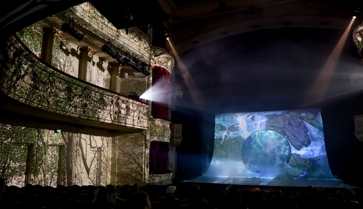 ✨ A recycled fabric, pierced by a 5-metre void, shifts like water under light and sound.

Lake of Ashes returns as part of the full performance of #ProjectButterfly at @operabaltycka, 31 May &amp; 1 June.

🎟️ Tickets on our website

Don’t miss it! ➡ operabaltycka.pl/en