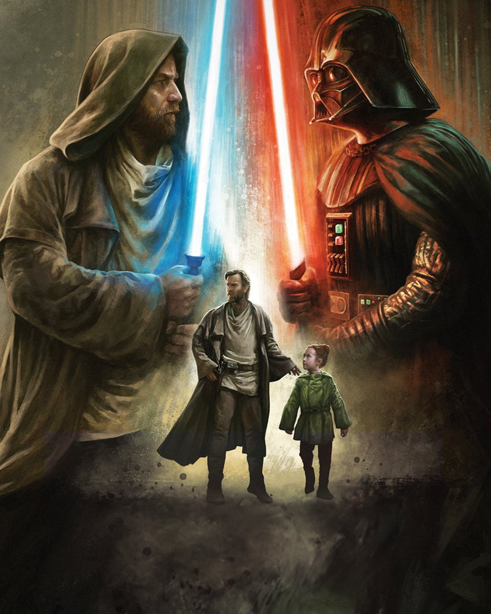 starwarstufff's tweet image. 'OBI-WAN KENOBI' was released 3 years ago today.
Did the show live up to your expectations?